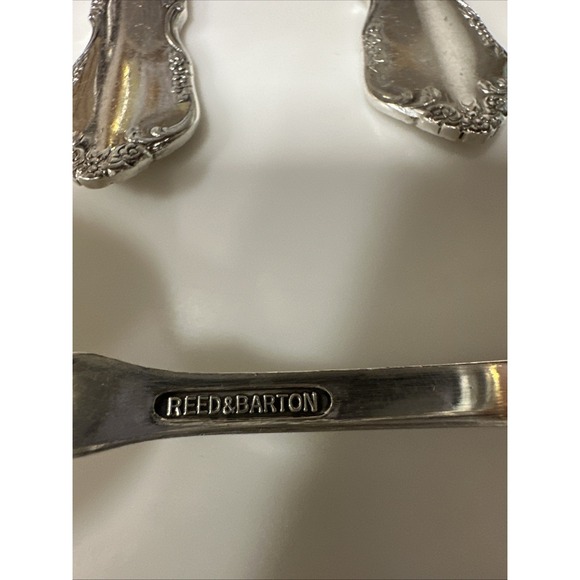 dresden rose reed and barton flatware 6‎ Pieces - Picture 6 of 6